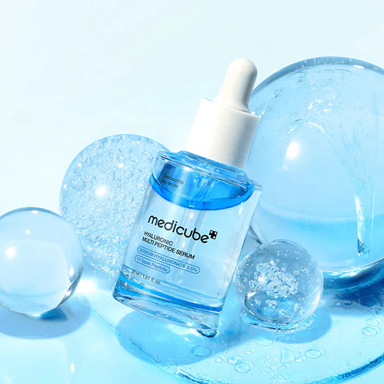 MEDICUBE - HYALURONIC MULTI PEPTIDE SERUM 30ml
