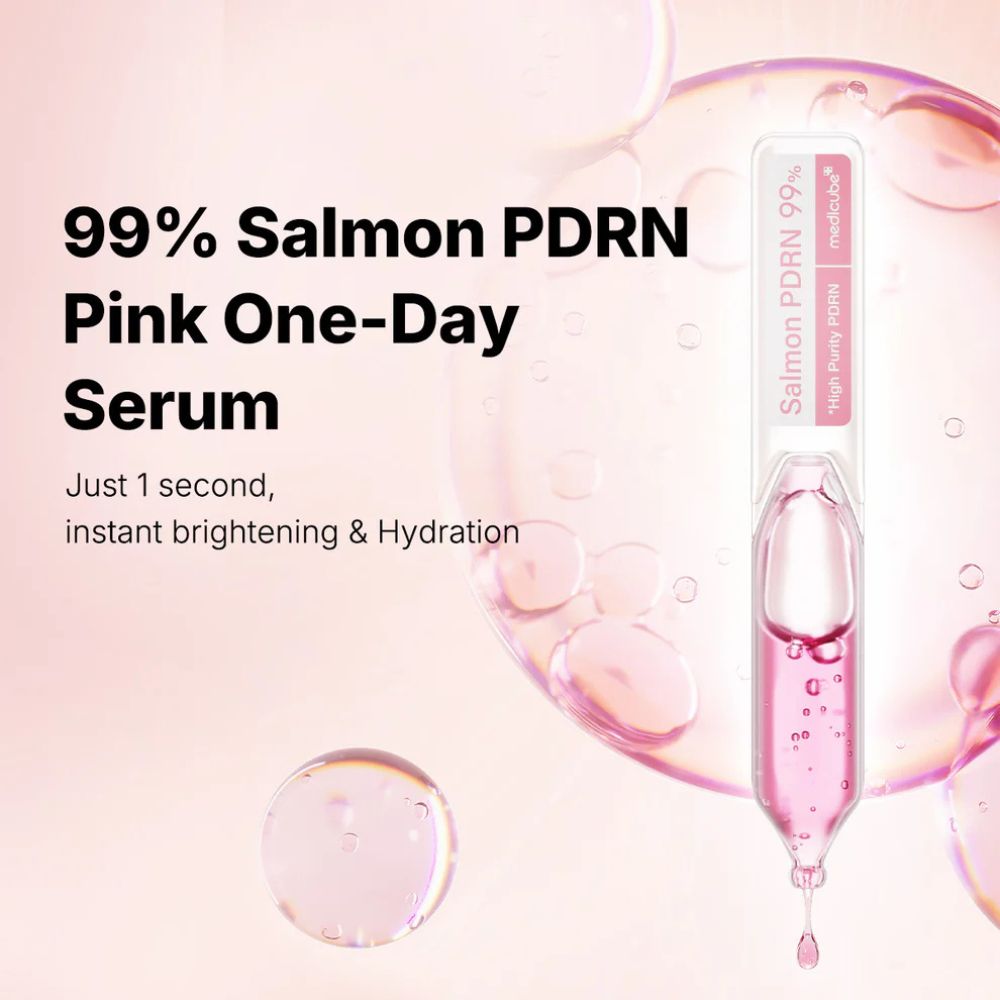 MEDICUBE- PDRN PINK ONE DAY SERUM (1.5ML X 10EA)