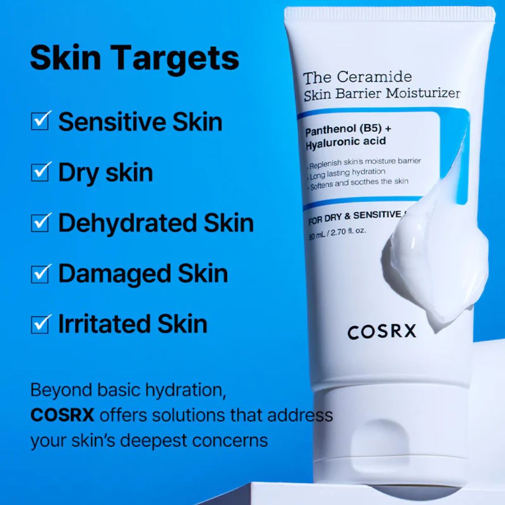 COSRX THE CERAMIDE SKIN BARRIER MOISTURIZER 80ML
