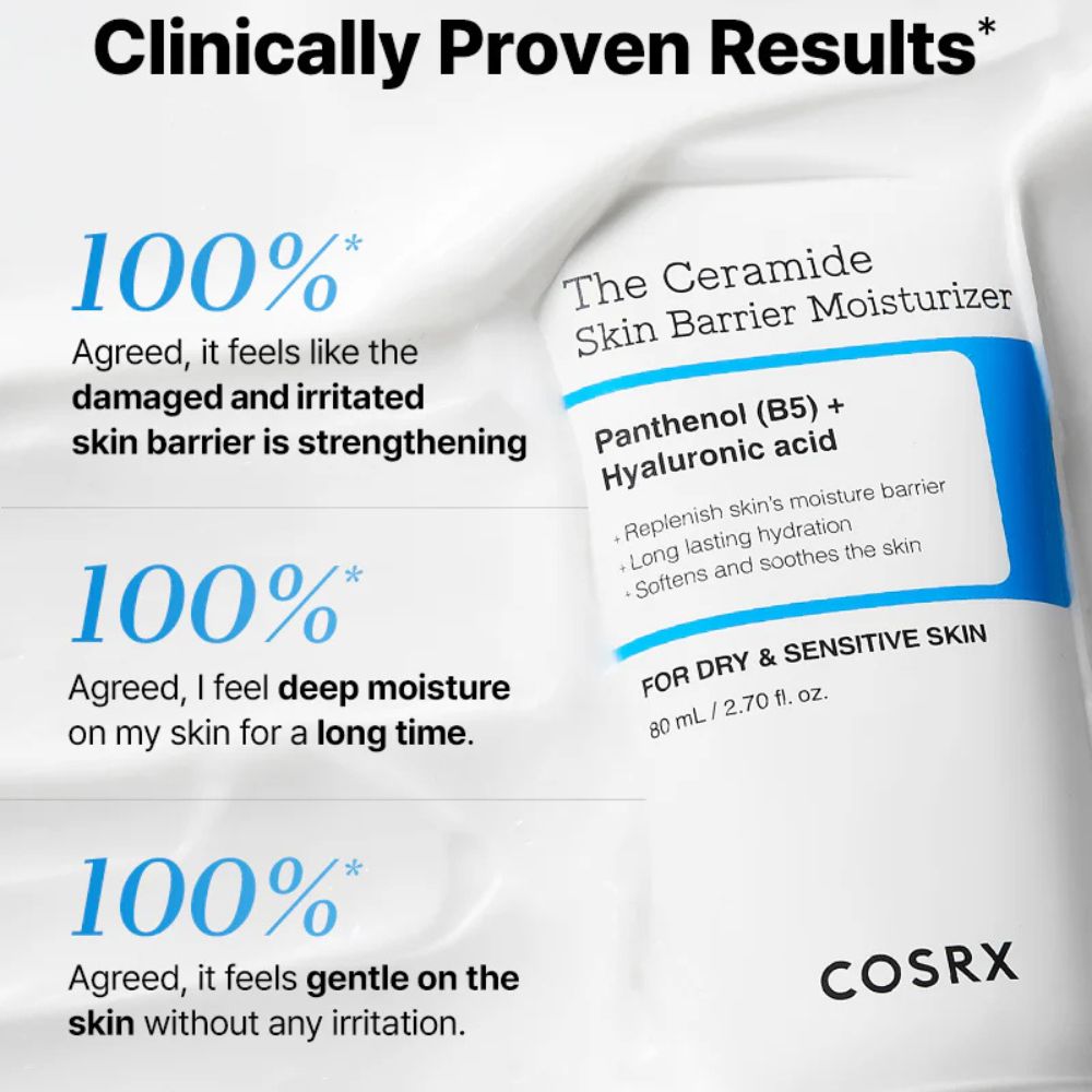 COSRX THE CERAMIDE SKIN BARRIER MOISTURIZER 80ML
