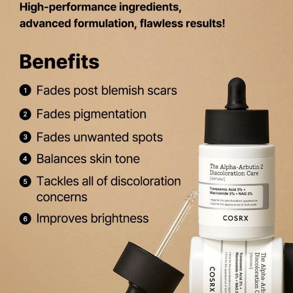 COSRX THE ALPHA-ARBUTIN 2 CARE SERUM 50ML