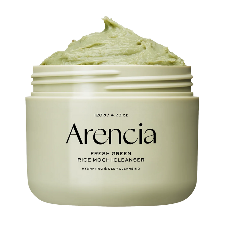 ARENCIA FRESH GREEN RICE MOCHI CLEANSER 120G