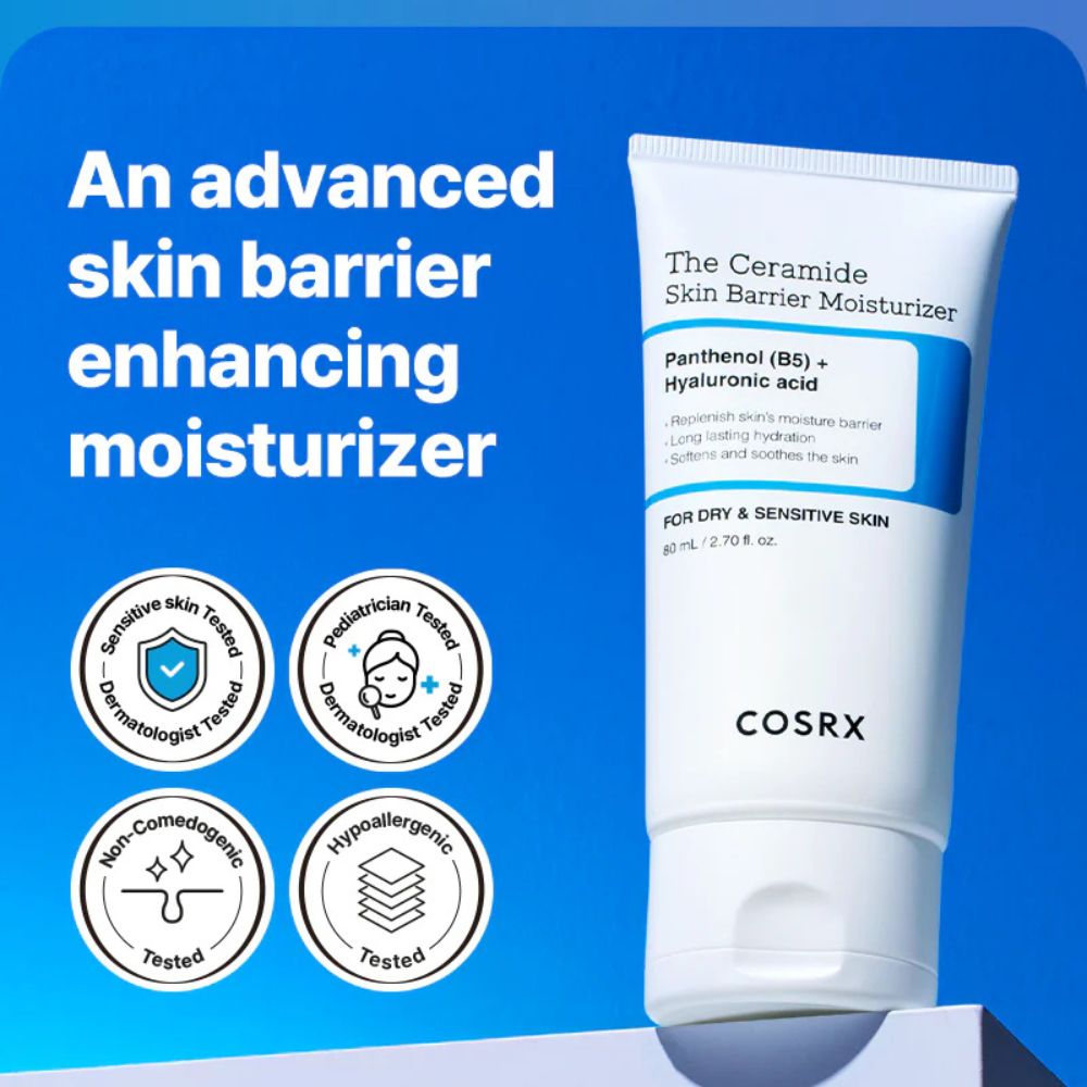 Cosrx The Ceramide Skin Barrier Moisturizer 80ml
