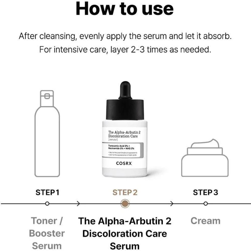 COSRX THE ALPHA-ARBUTIN 2 CARE SERUM 50ML
