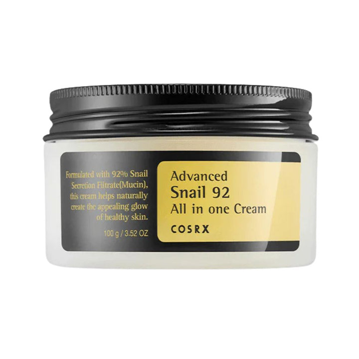 COSRX ADVANCE SNAIL 92 ALL IN ONE CREAM 100GM