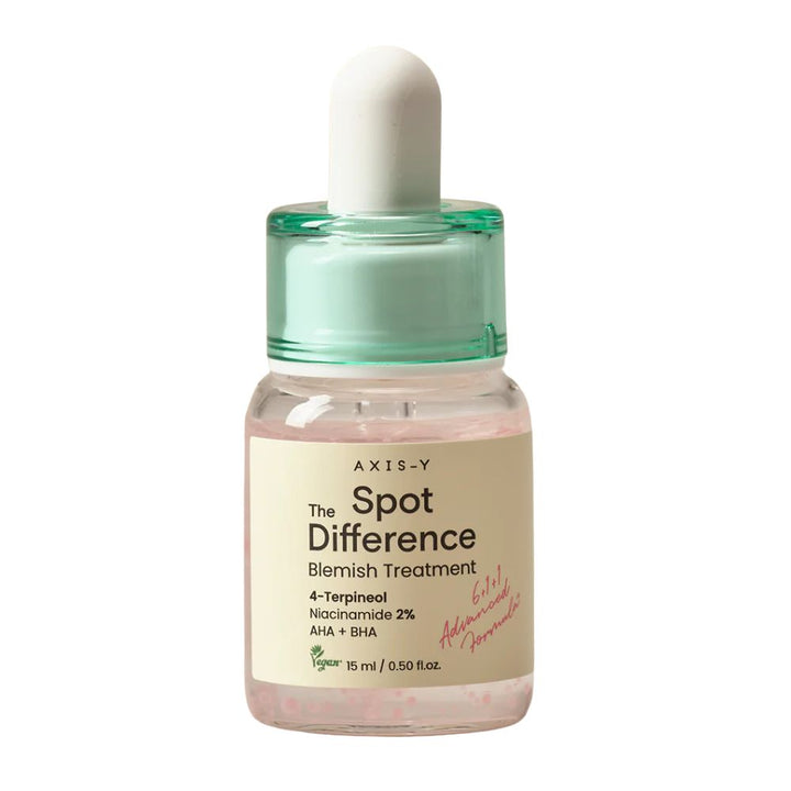 AXIS-Y SPOT THE DIFFERENCE BLEMISH TREATMENT 15ML