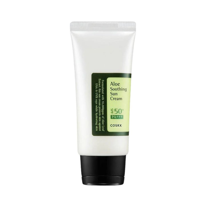 COSRX ALOE SOOTHING SUN CREAM SPF50 PA+++ 50ML