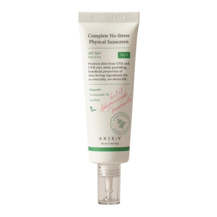 AXIS Y NO-STRESS PHYSICAL SUNSCREEN 50ML