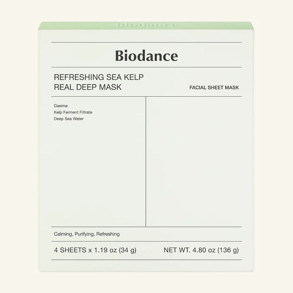 BIODANCE REFRESHING SEA KELP REAL DEEP MASK