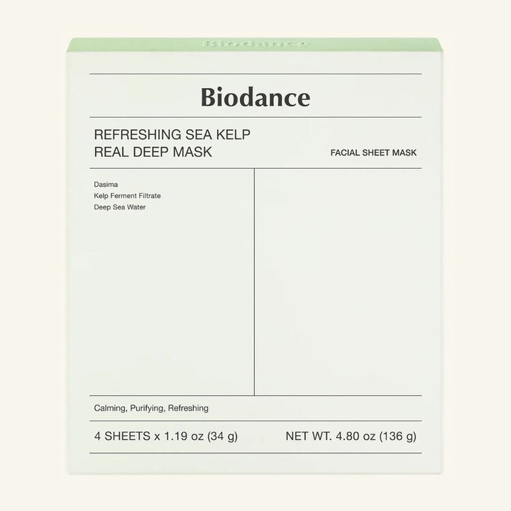 BIODANCE REFRESHING SEA KELP REAL DEEP MASK