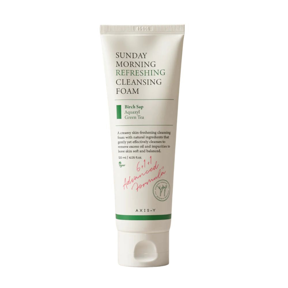 Axis-Y Sunday Morning Refreshing Cleansing Foam 120ml