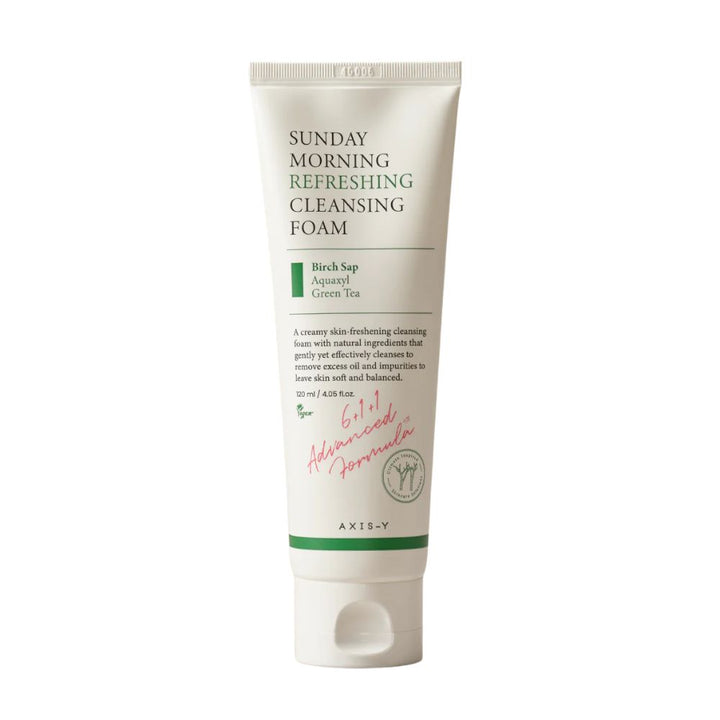 AXIS-Y SUNDAY MORNING REFRESHING CLEANSING FOAM 120ML