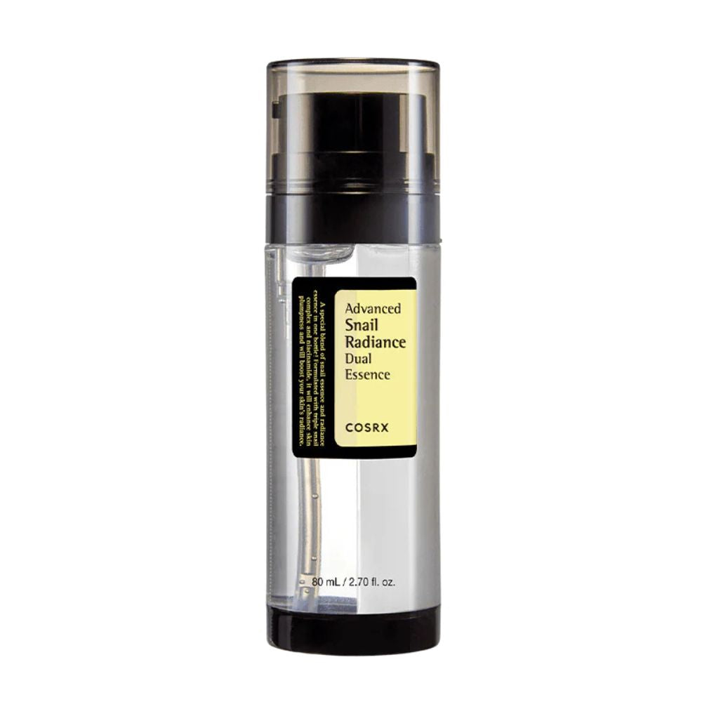 COSRX ADVANCED SNAIL RADIANCE DUAL ESSENCE 80ML