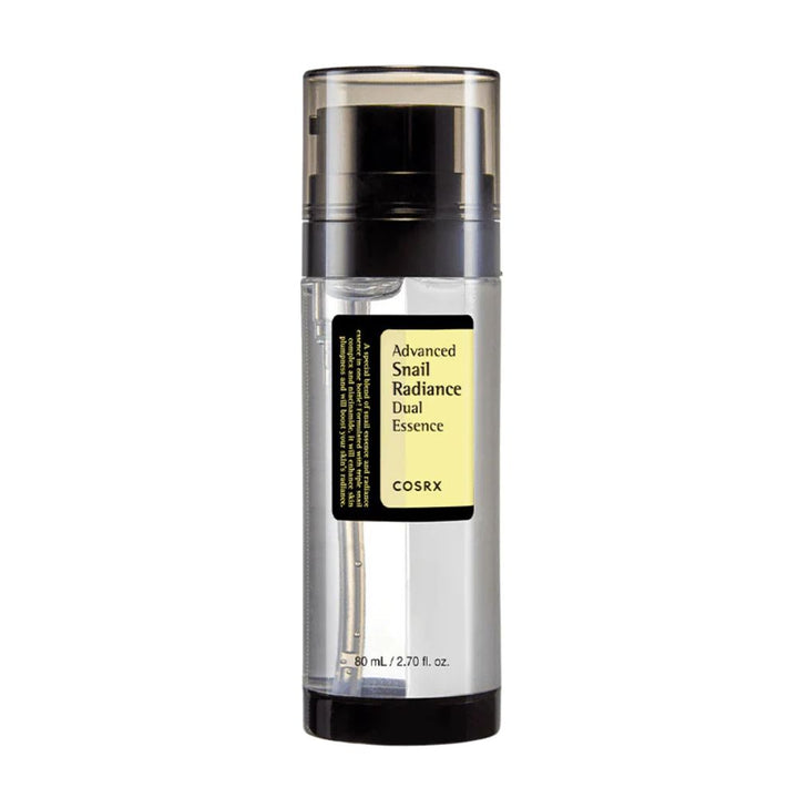 COSRX ADVANCED SNAIL RADIANCE DUAL ESSENCE 80ML