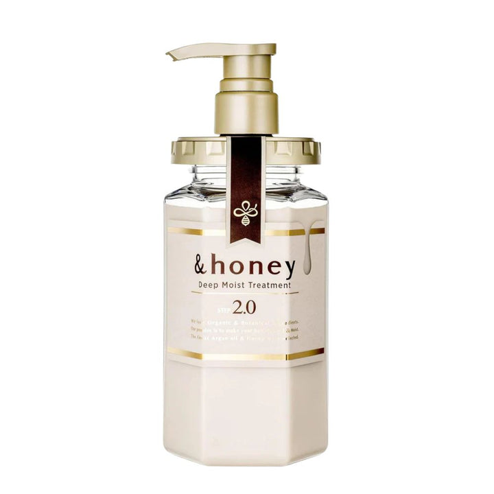 &HONEY DEEP MOIST TREATMENT 2.0 – 440ML