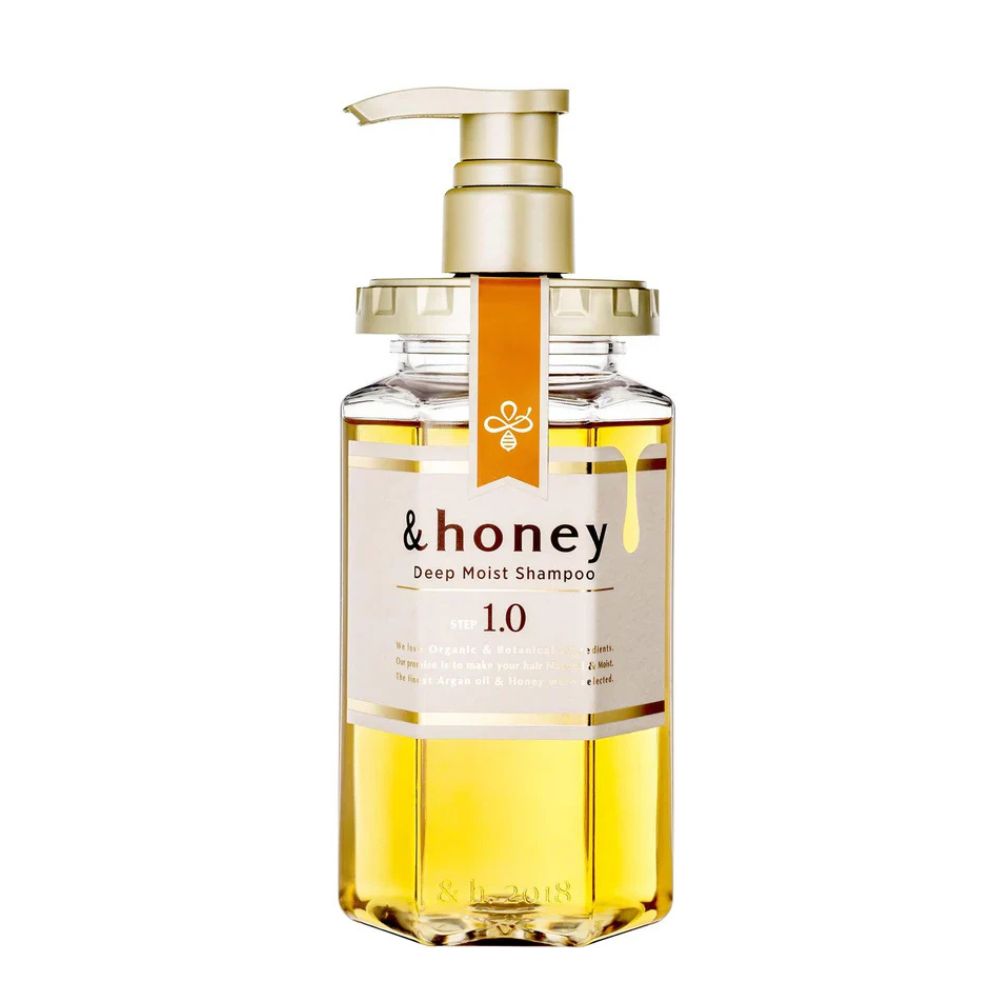 Honey Deep Moist Shampoo - Step 1.0 – 440ml