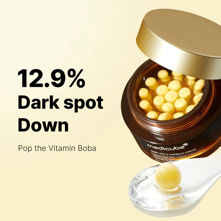 MEDICUBE DEEP VITA C CAPSULE CREAM 55GM