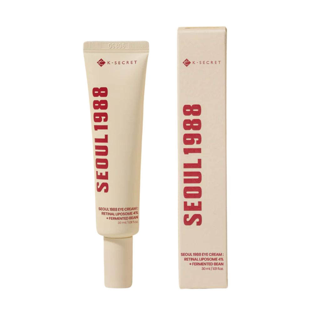 K-SECRET SEOUL 1988 EYE CREAM : RETINAL LIPOSOME 4% + FERMENTED BEAN
