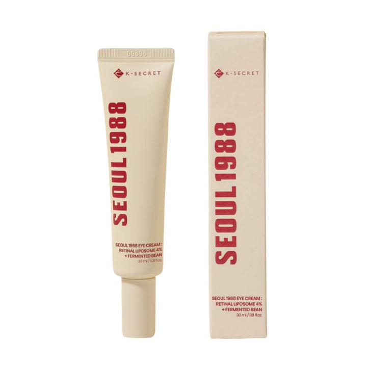 K-SECRET SEOUL 1988 EYE CREAM : RETINAL LIPOSOME 4% + FERMENTED BEAN