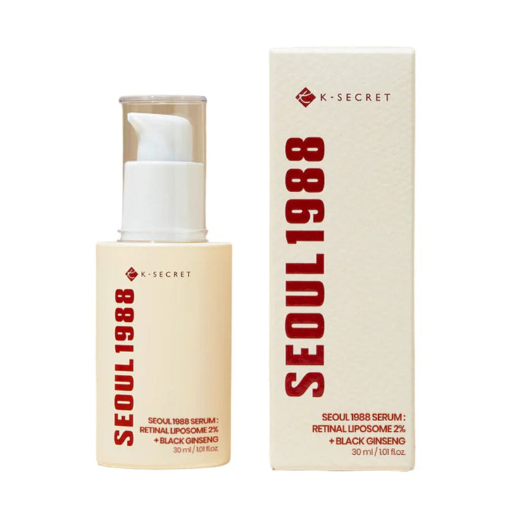 K-SECRET SEOUL 1988 SERUM : RETINAL LIPOSOME 2% + BLACK GINSENG