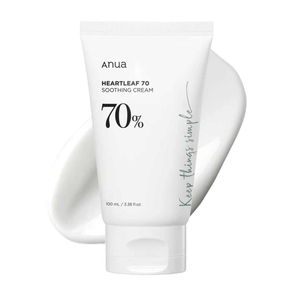 ANUA HEARTLEAF 70 SOOTHING CREAM 100ML
