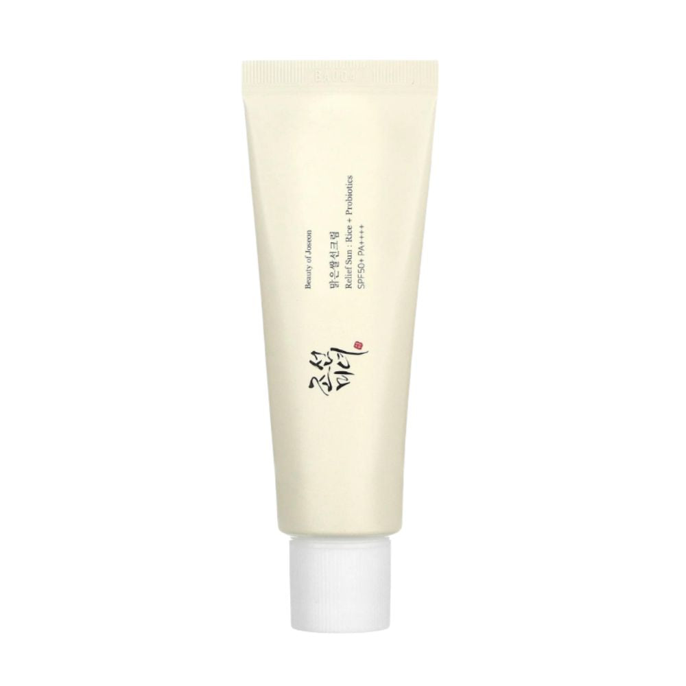 BEAUTY OF JOSEON RELIEF SUN : RICE + PROBIOTICS 50ML- PACK OF 1