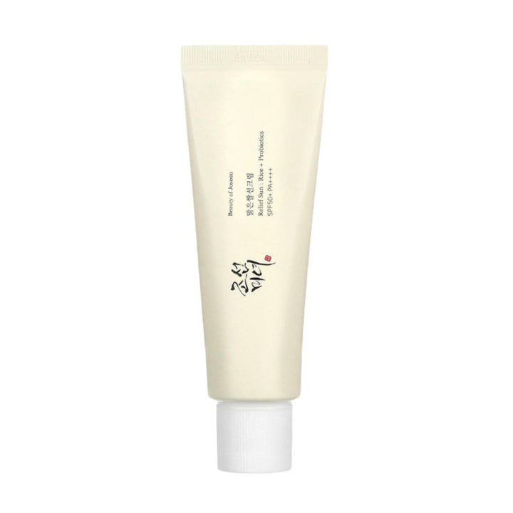 BEAUTY OF JOSEON RELIEF SUN : RICE + PROBIOTICS 50ML- PACK OF 1