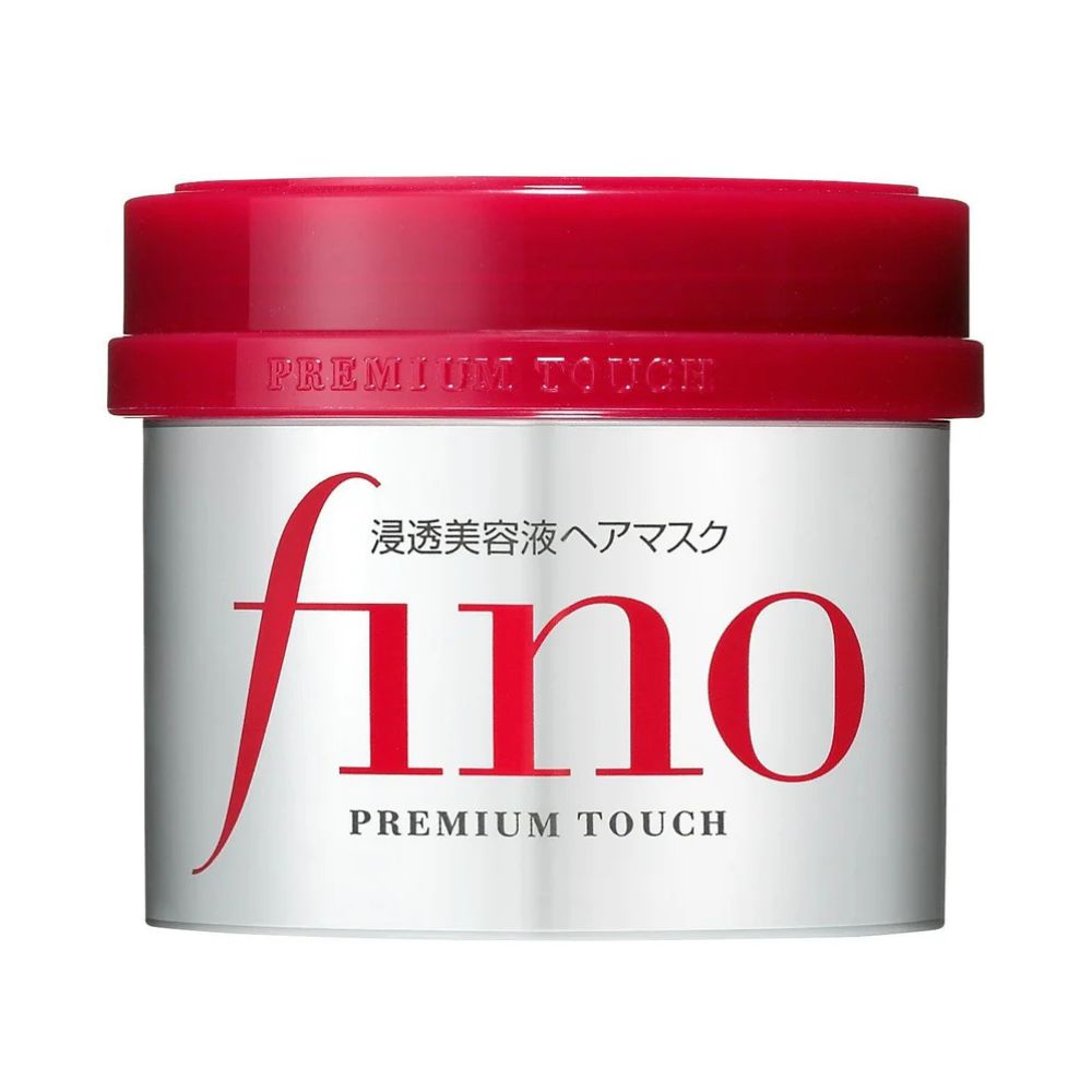 Fino Premium Touch Hair Mask Shiseido Premium Touch Hair Treatment Mask