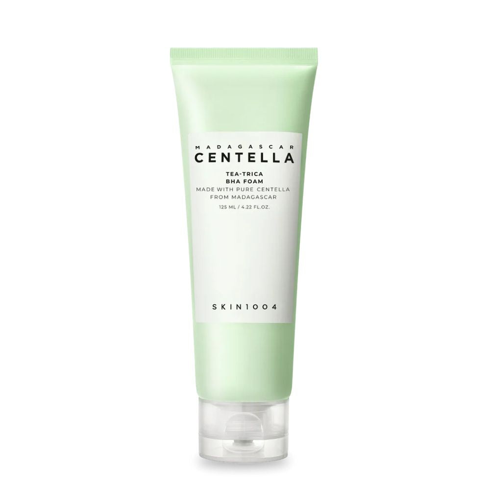 Skin 1004 Centella Madagascar Centella Tea-Trica Bha Foam 125ml