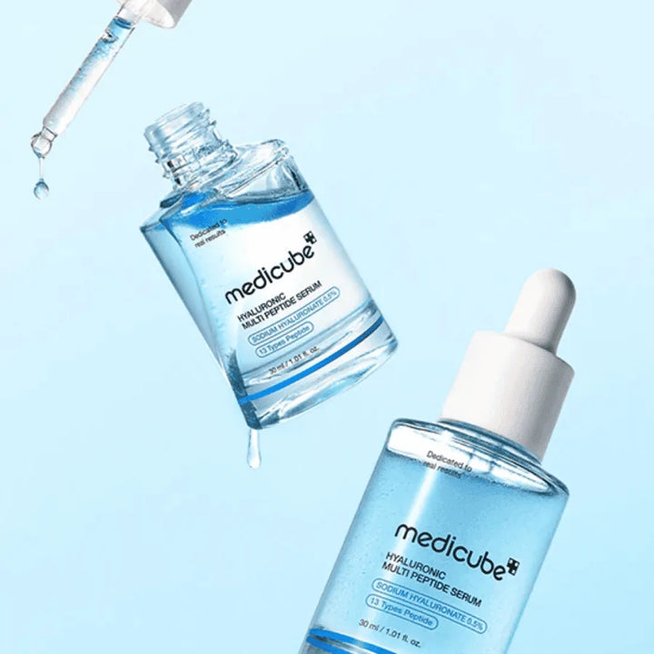 MEDICUBE - HYALURONIC MULTI PEPTIDE SERUM 30ml