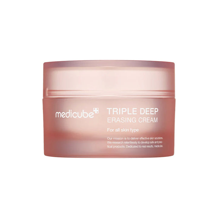 MEDICUBE TRIPLE COLLAGEN CREAM 4.0 50ML. TRIPLE COLLAGEN CREAM – LIFT, FIRM & GLOW