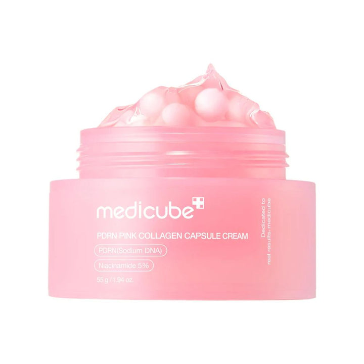 MEDICUBE - PDRN PINK COLLAGEN CAPSULE CREAM 55G