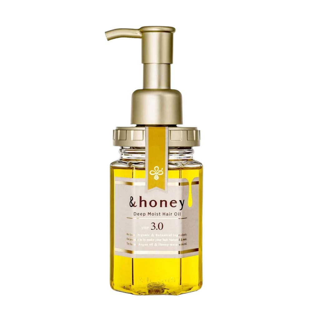 Honey Deep Moist Hair Oil - Step 3.0 - 100ml