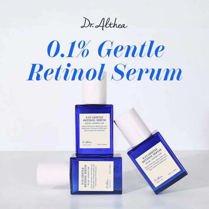 Dr.ALTHEA 0.1% GENTLE RETINOL SERUM 30ML