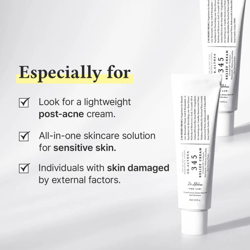 Dr.ALTHEA 345 RELIEF CREAM 50ML-1 PC
