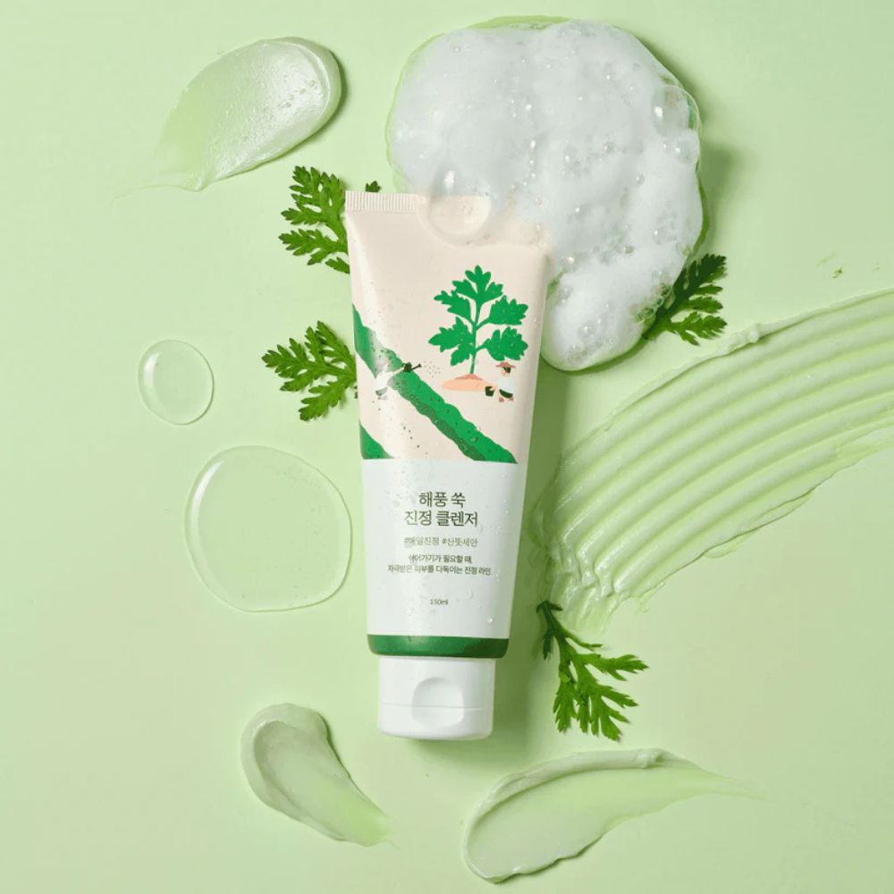 ROUND LAB MUGWORT CALMING CLEANSER 2ML