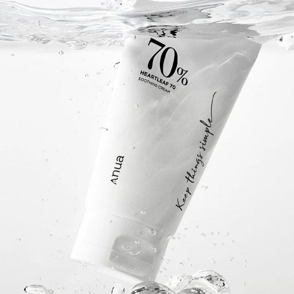 Anua Heartleaf 70 Soothing Cream 100ml