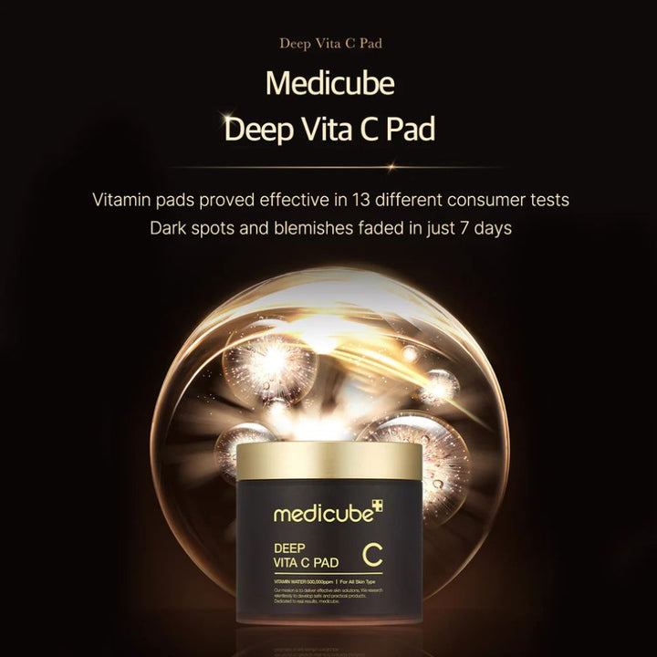 MEDICUBE - 2024 DEEP VITA C PAD