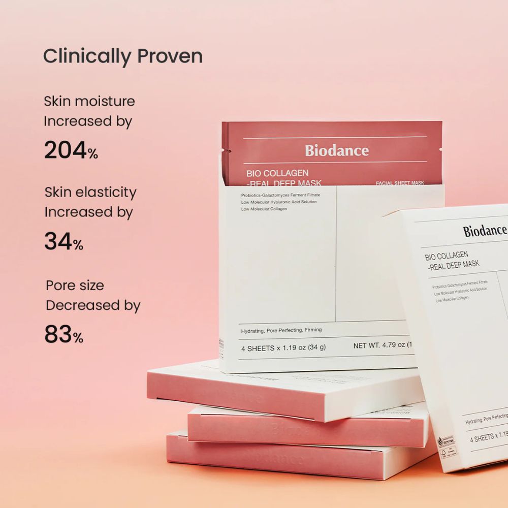 BIODANCE BIO COLLAGEN  REAL DEEP MASK