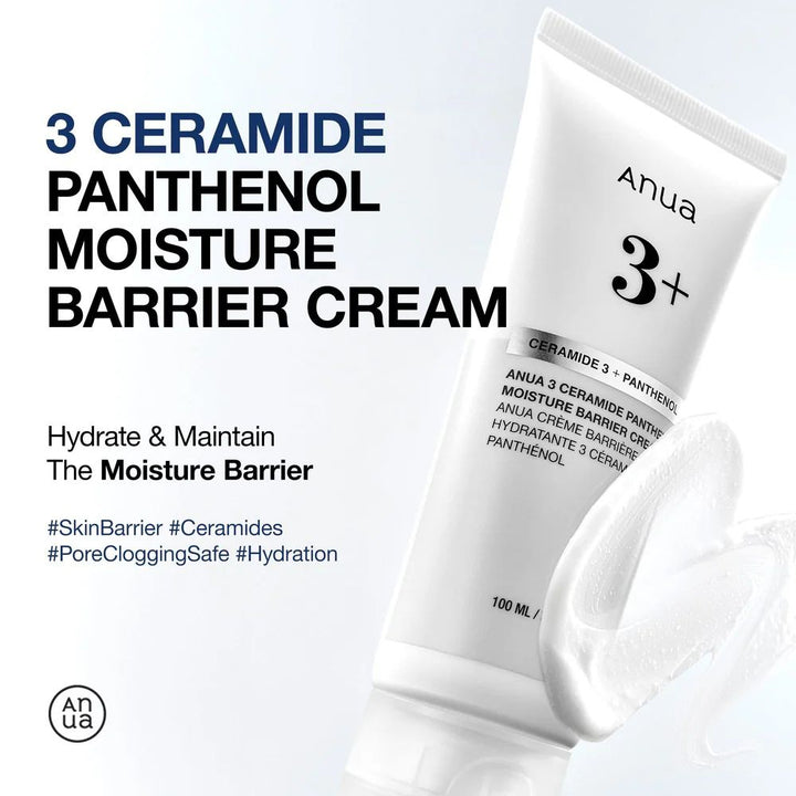 ANUA CERAMIDE PANTHENOL MOISTURE BARRIER CREAM 100ML