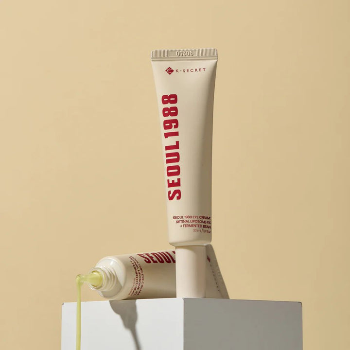 K-SECRET SEOUL 1988 EYE CREAM : RETINAL LIPOSOME 4% + FERMENTED BEAN