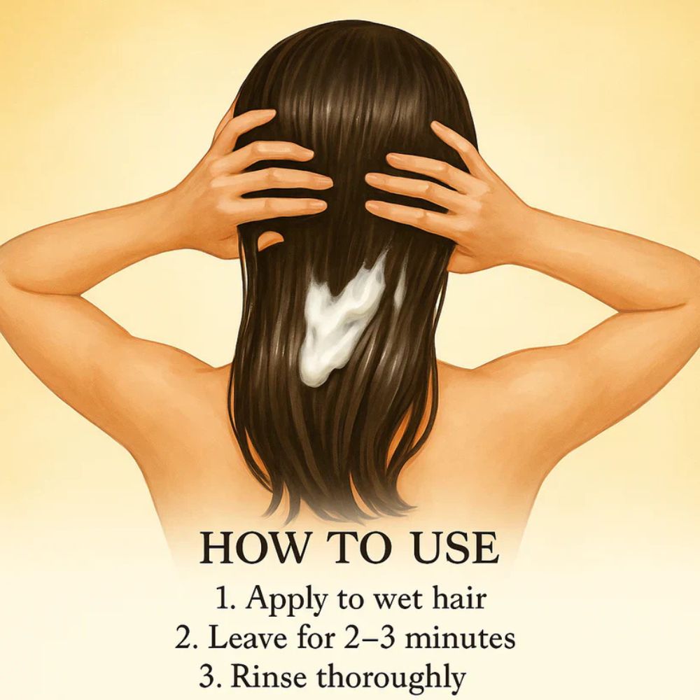 Honey Deep Moist Shampoo - Step 1.0 – 440ml