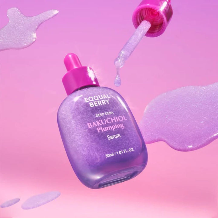 EQQUALBERRY BAKUCHIOL PLUMPING SERUM 30ML