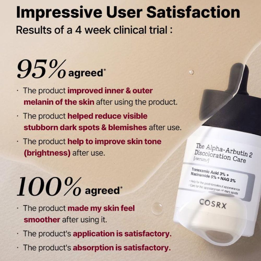 COSRX THE ALPHA-ARBUTIN 2 CARE SERUM 50ML