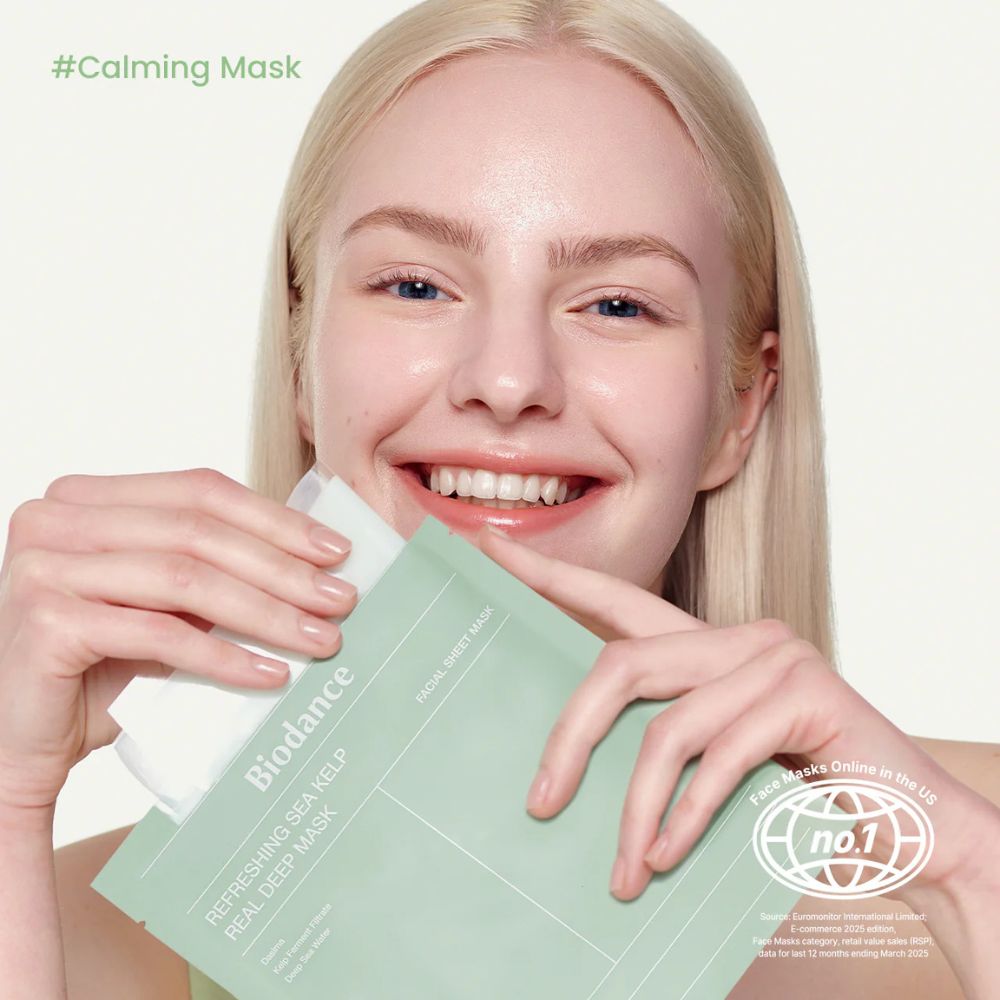 BIODANCE REFRESHING SEA KELP REAL DEEP MASK