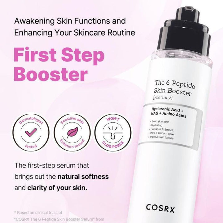 COSRX THE 6 PEPTIDE SKIN BOOSTER SERUM