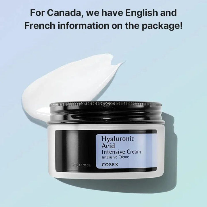 COSRX  HYALURONIC ACID INTENSIVE CREAM 100 ML