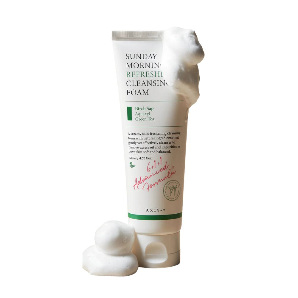 Axis-Y Sunday Morning Refreshing Cleansing Foam 120ml