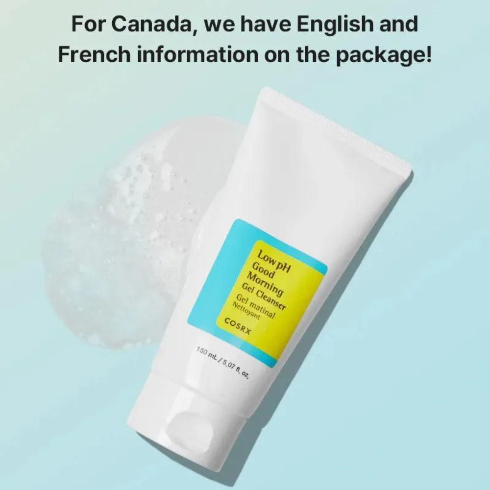 COSRX LOW PH GOOD MORNING GEL CLEANSER 150ML