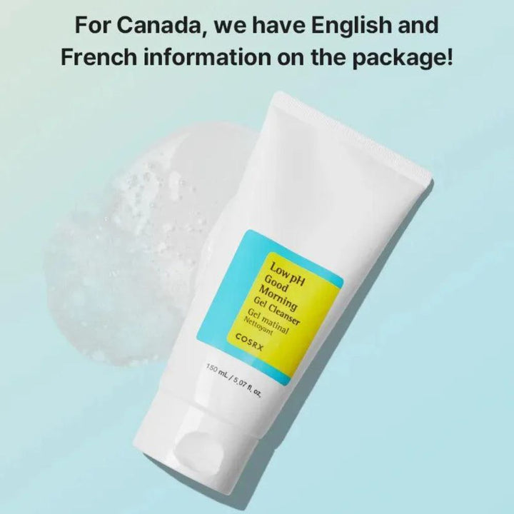 COSRX LOW PH GOOD MORNING GEL CLEANSER 150ML